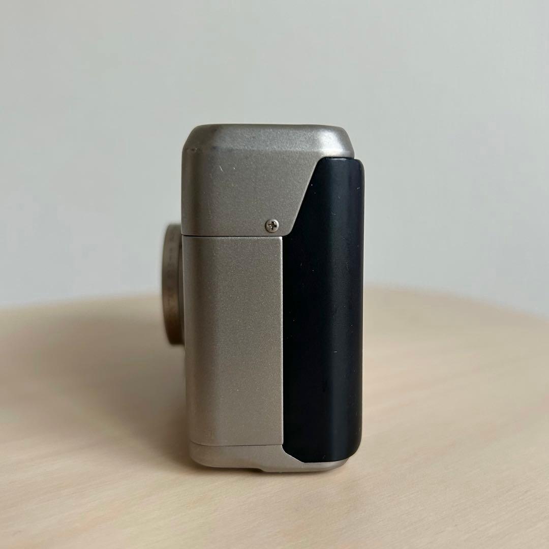 CONTAX TVS コンパクトフィルムカメラ シルバー レンズキャップ付