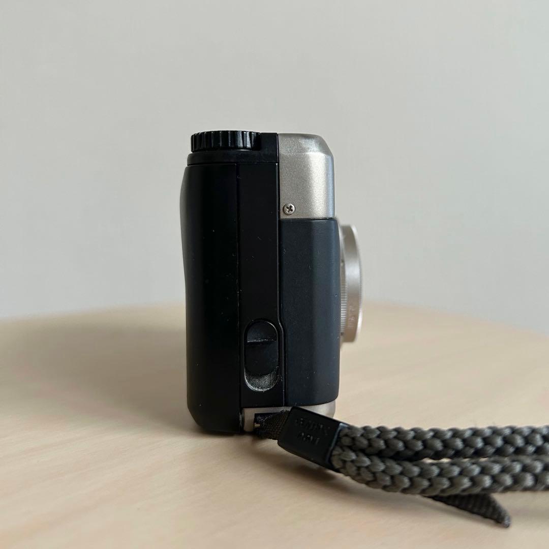 CONTAX TVS コンパクトフィルムカメラ シルバー レンズキャップ付