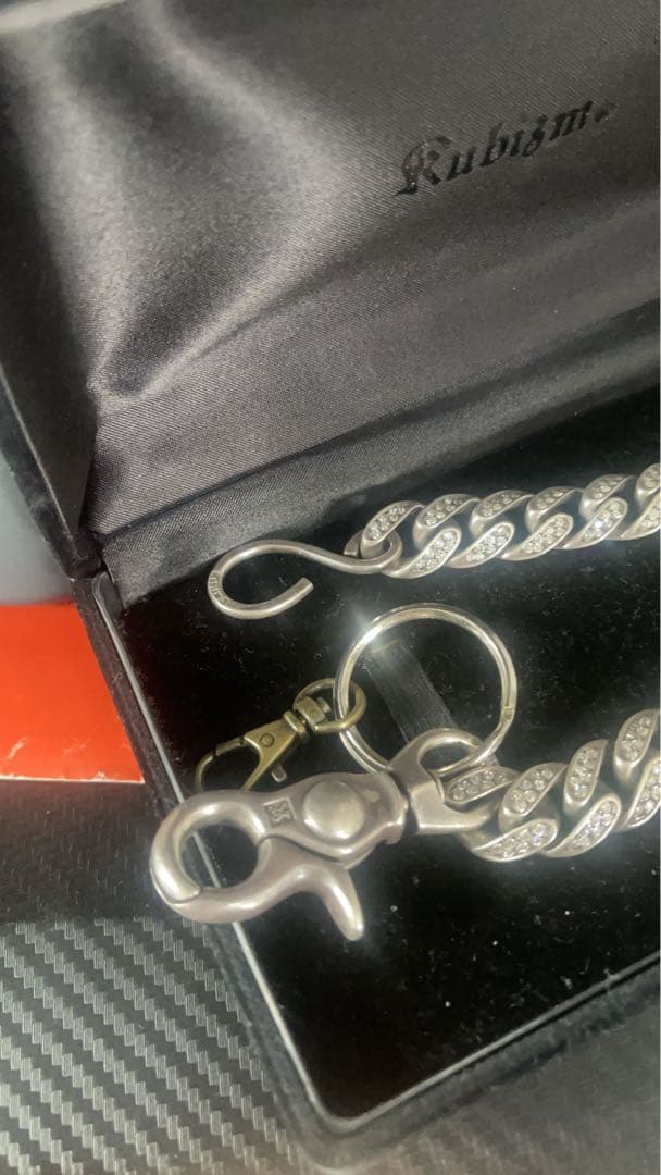 キュビズム　ウォレットチェーン