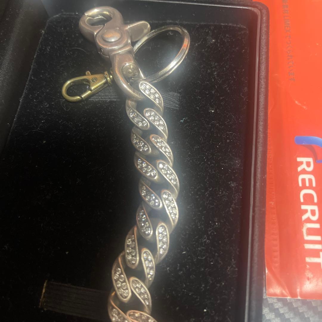 キュビズム　ウォレットチェーン