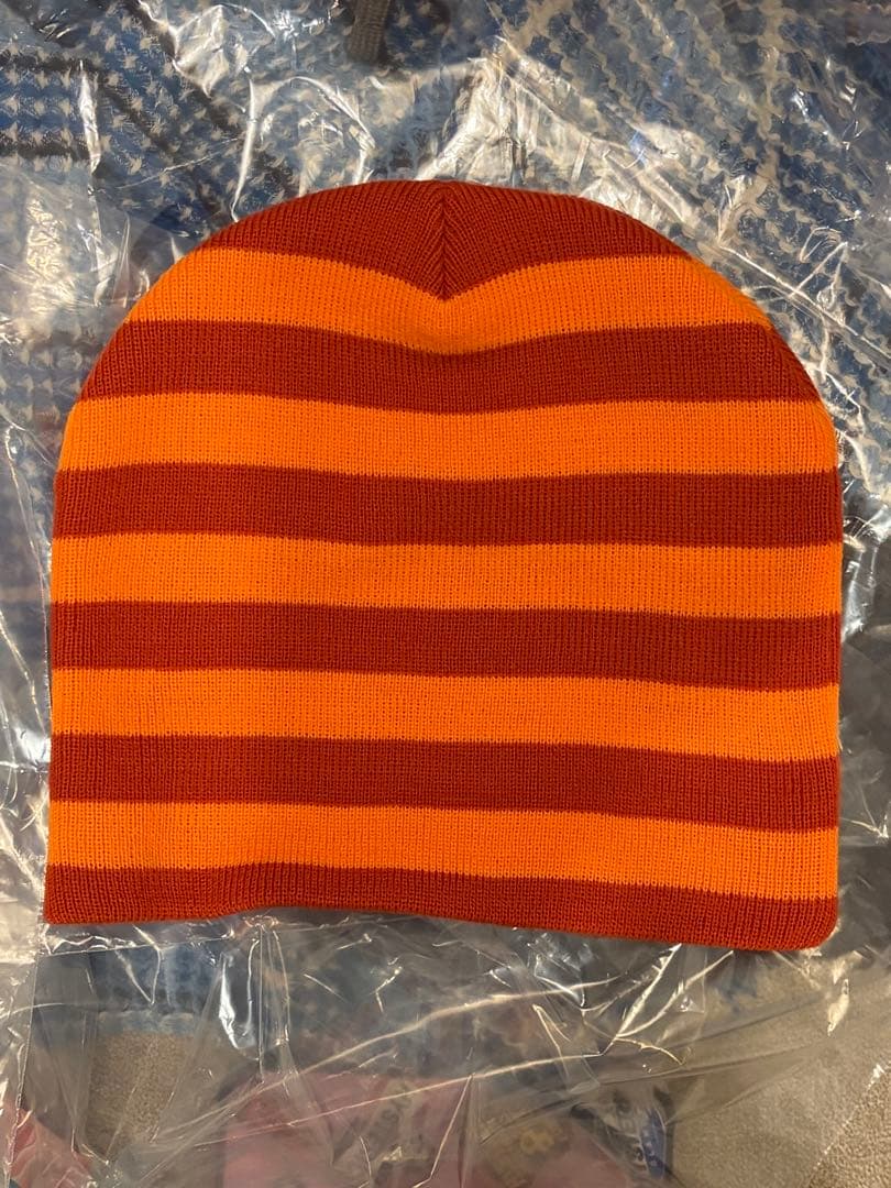 fuckthisindustry x prov限定ビーニー オレンジ