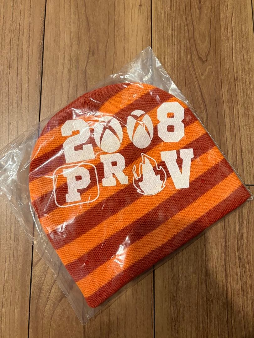 fuckthisindustry x prov限定ビーニー オレンジ