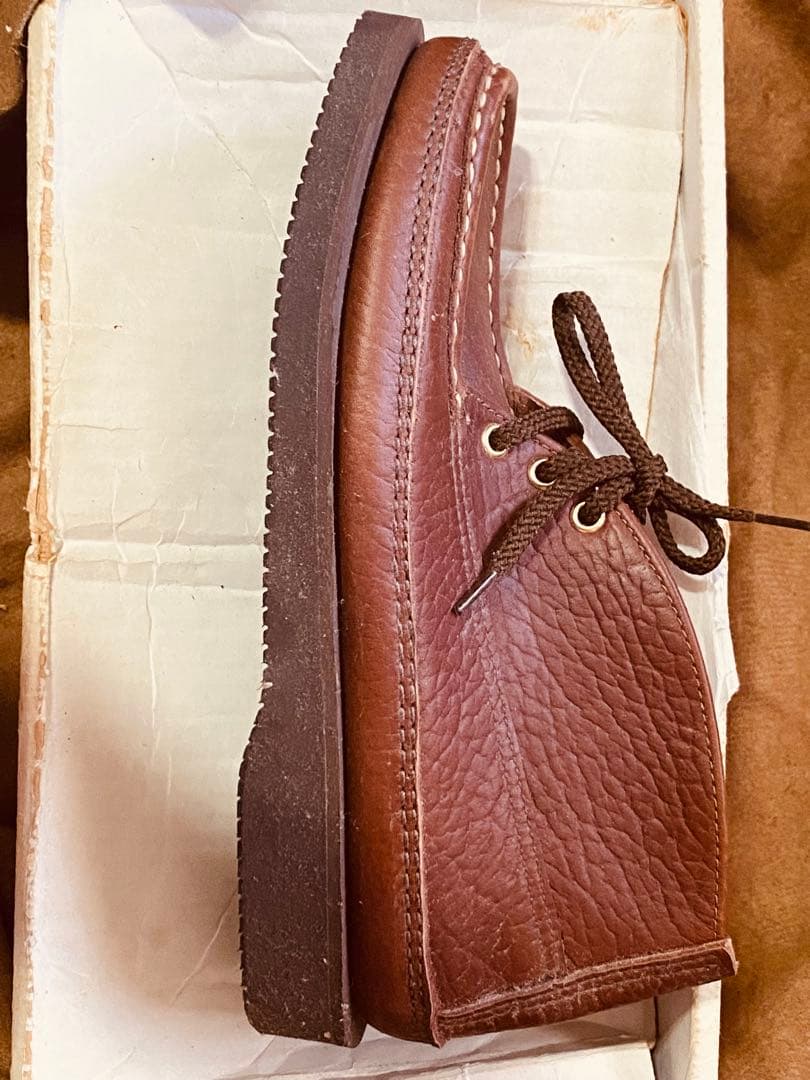 未使用　ラッセルモカシンスポーディングクレーチャッカー