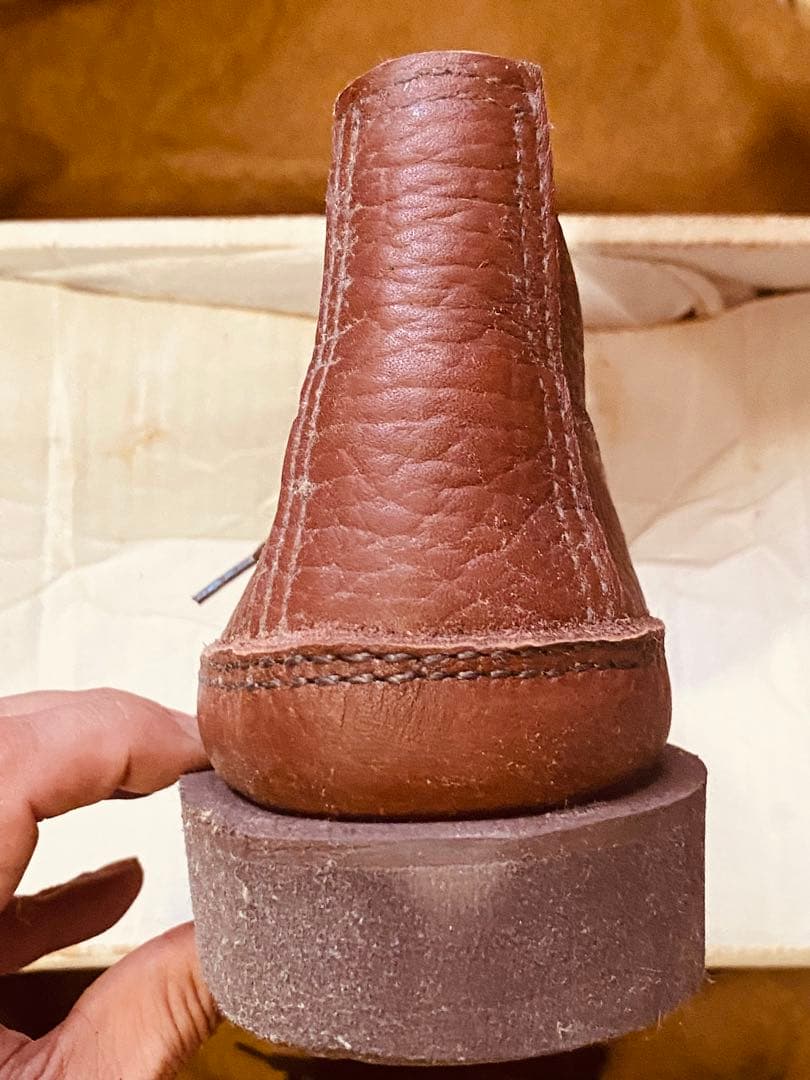 未使用　ラッセルモカシンスポーディングクレーチャッカー