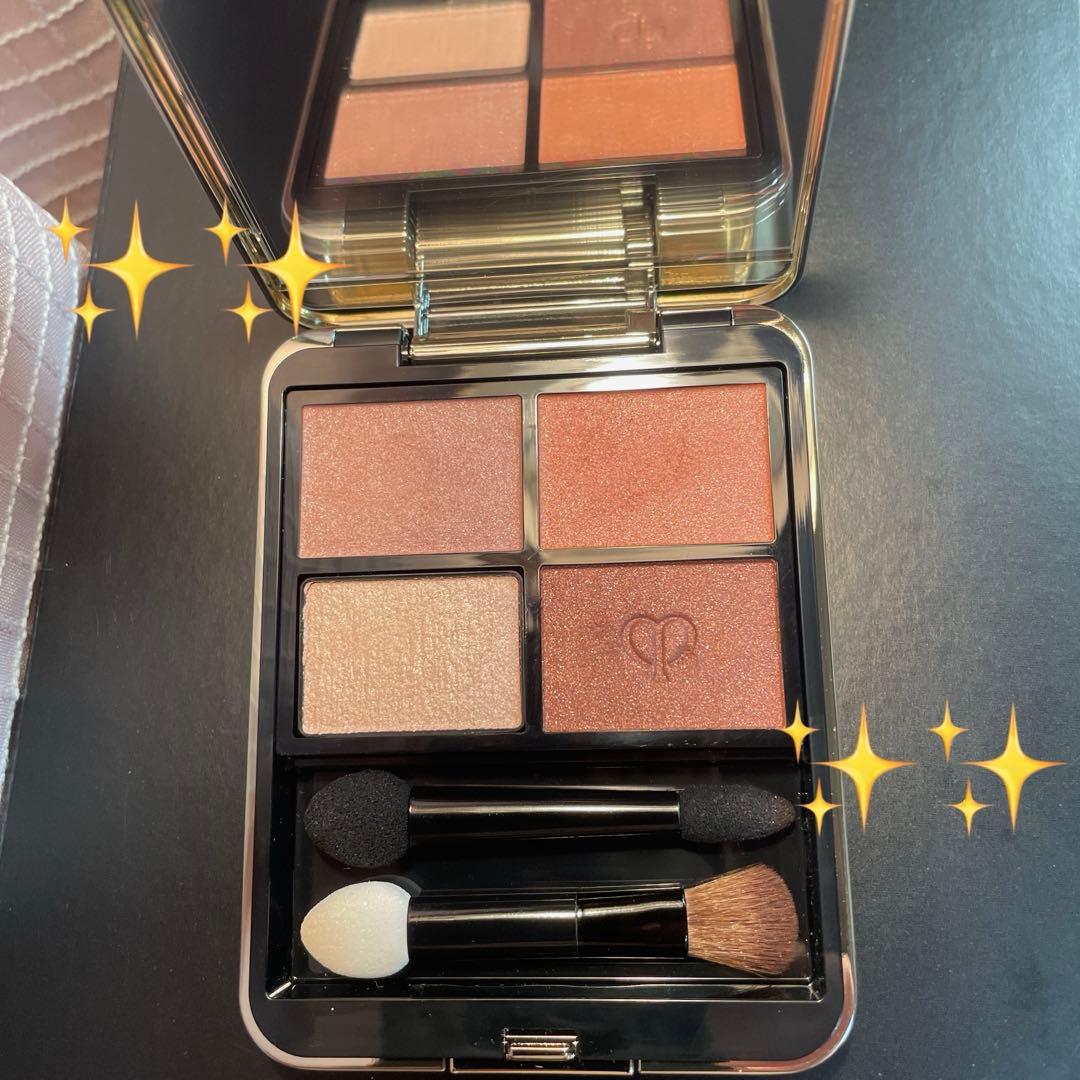 1月3日購入☆☆使用1回✨ クレドポーボーテ オンブル クルールークアドリ 8番