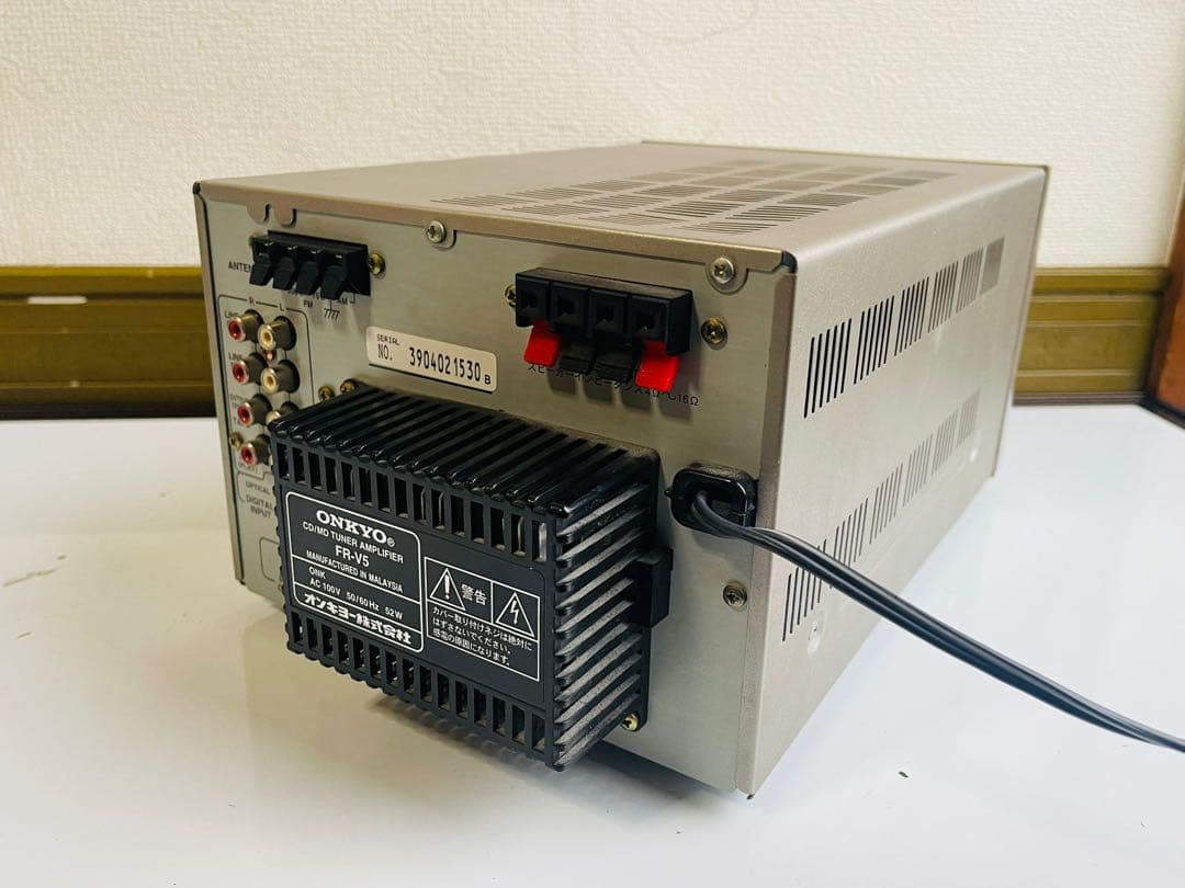 ONKYO CD タイプアンプ シルバー