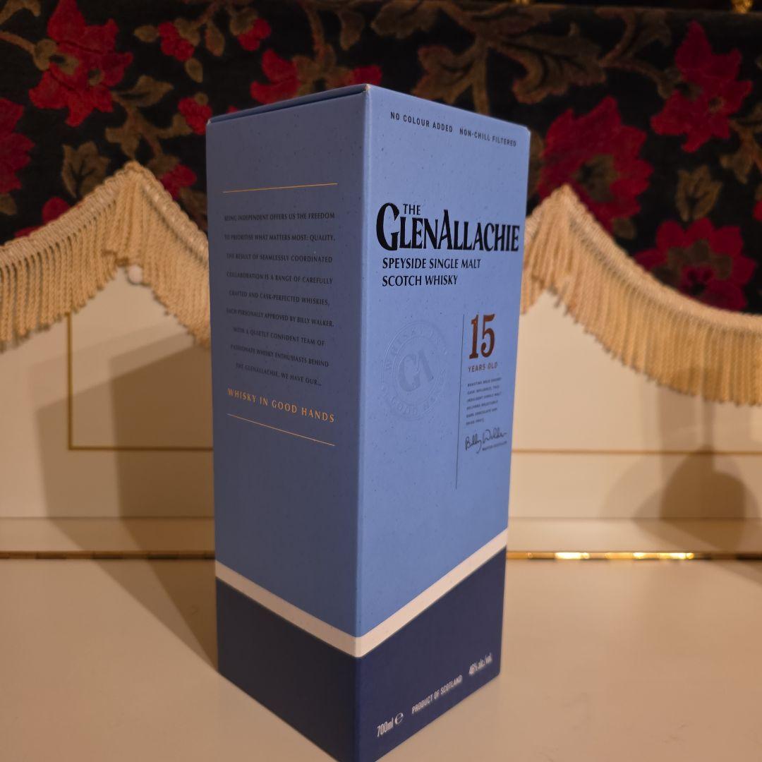 North Star Spirits&グレンアラヒー15年 [クリスタル]