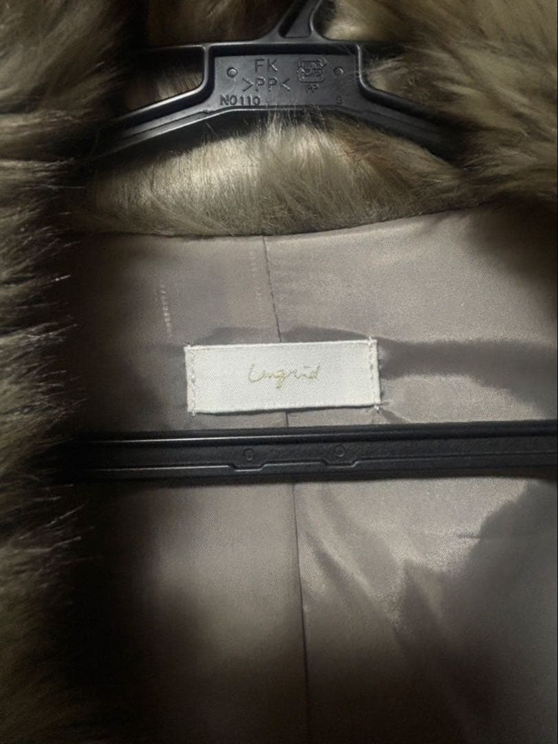 Ungrid アングリッド　ボリュームデザインファーコート