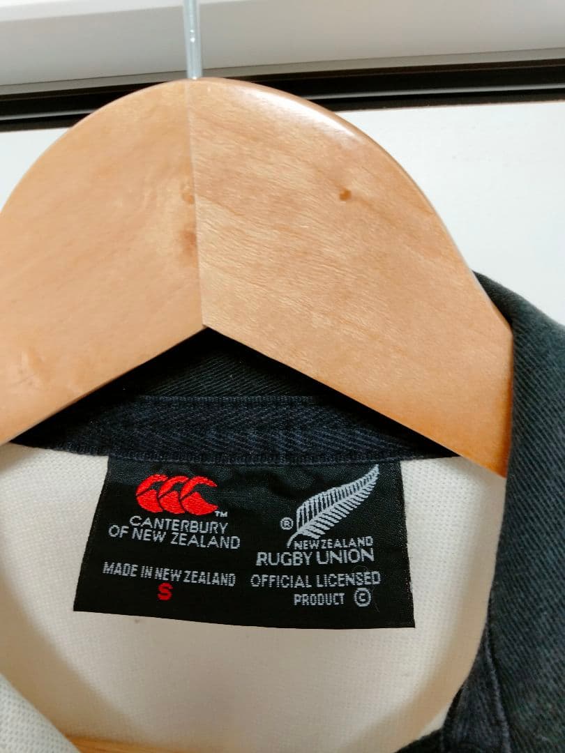 Canterbury ニュージーランドラグビー ポロシャツ S