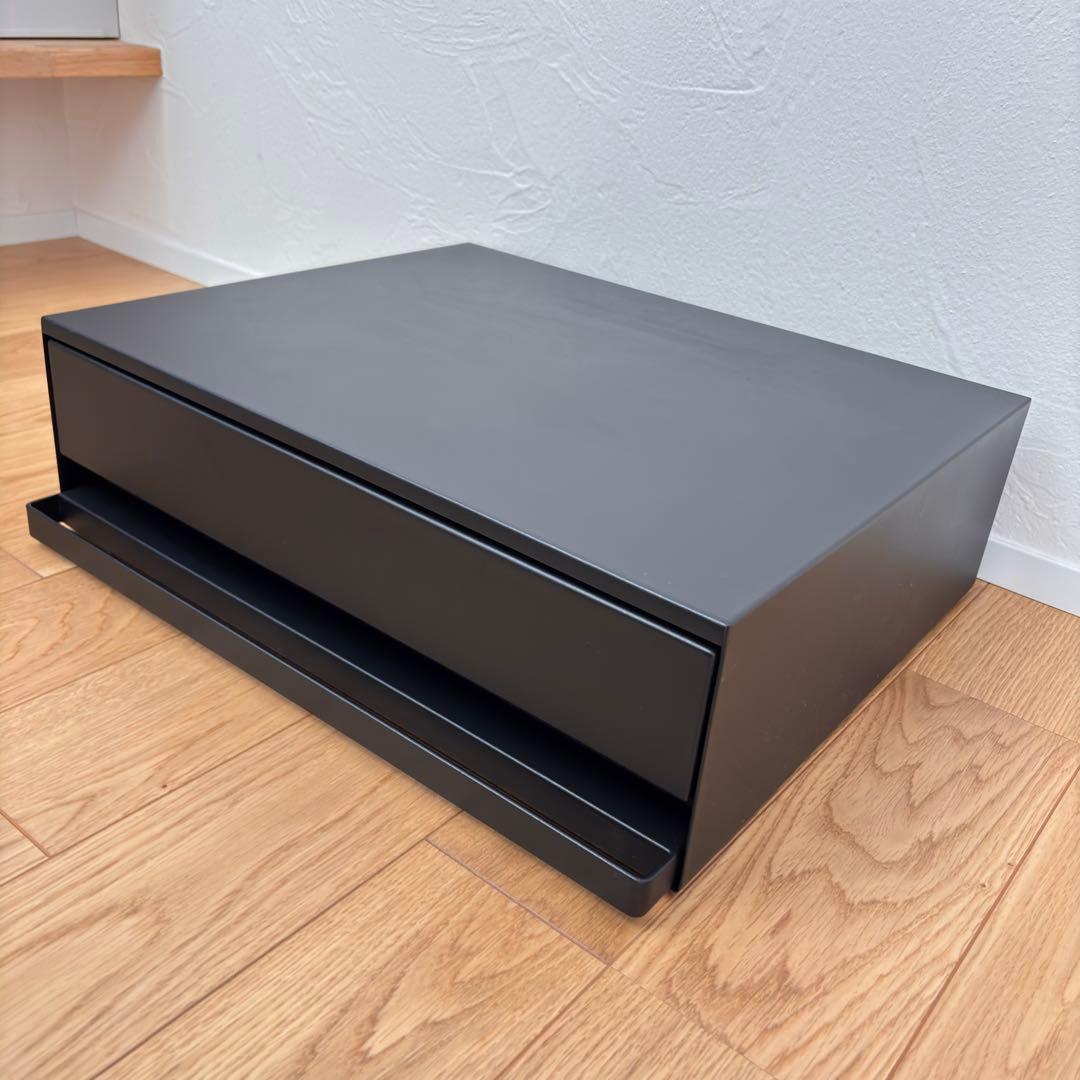 tower キッチン 作業台 レンジ下 収納 スライド 調理台