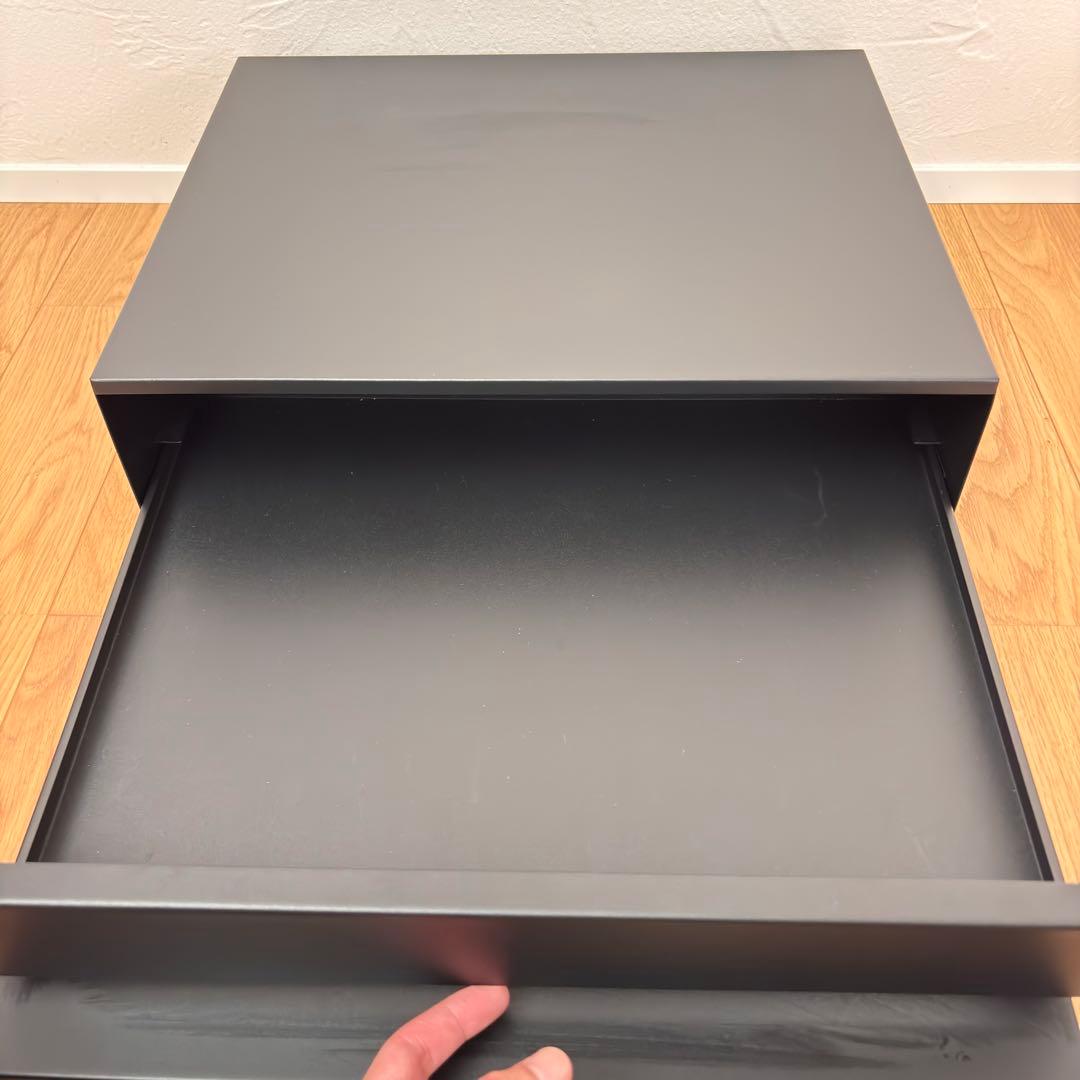 tower キッチン 作業台 レンジ下 収納 スライド 調理台