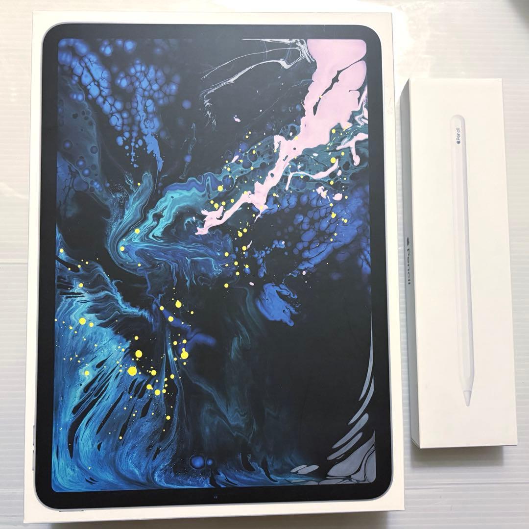 Apple iPad Pro 2018 11インチ pencil セット