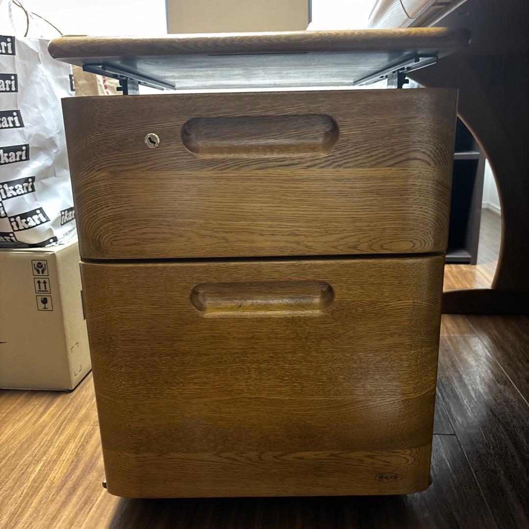 浜本工芸 学習机4点同時購入 ③袖机