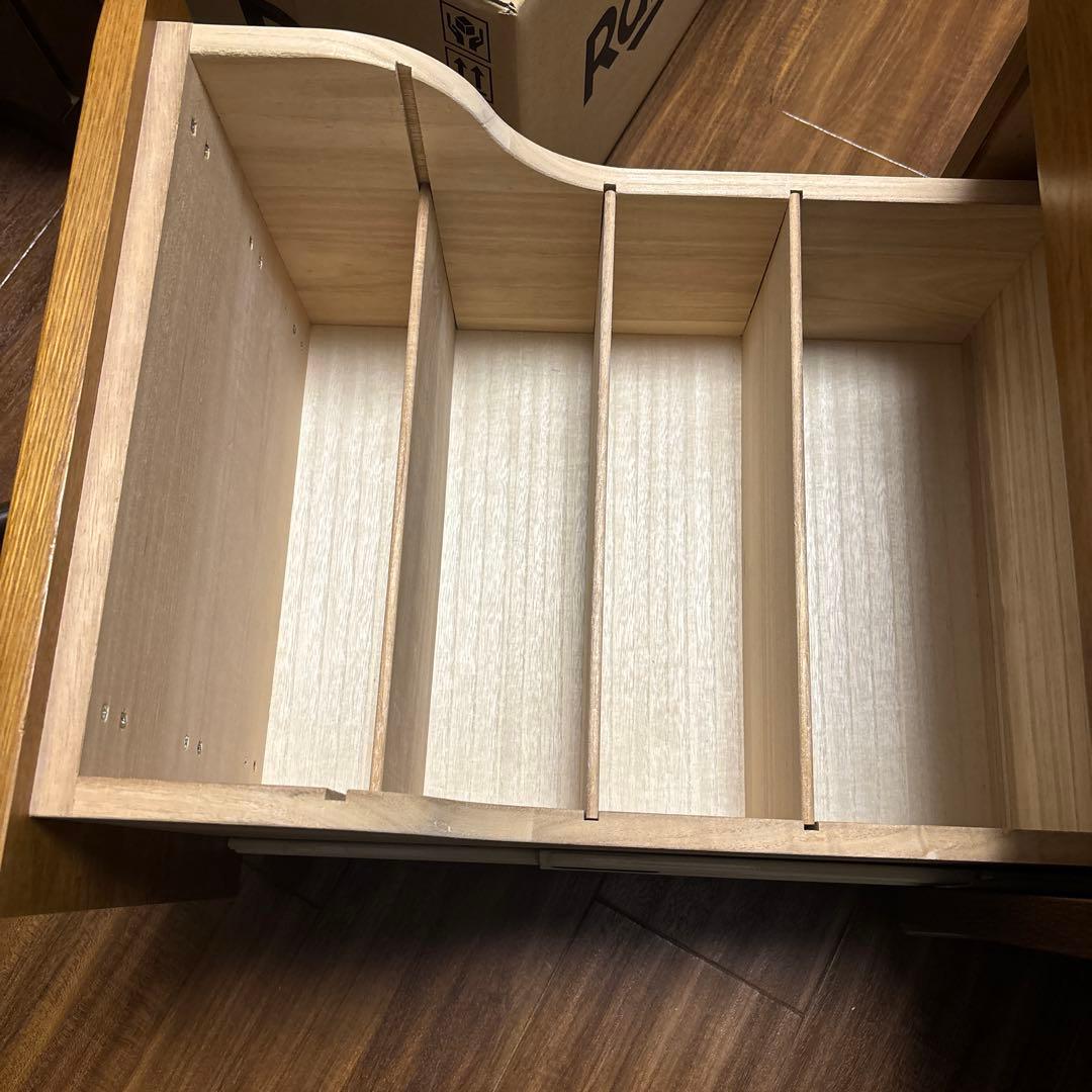 浜本工芸 学習机4点同時購入 ③袖机