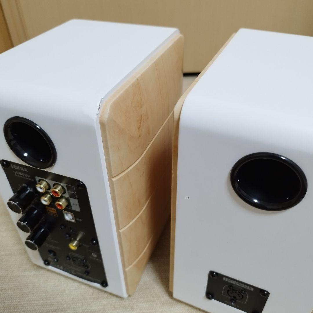 EDIFIER S880DB ハイレゾ対応 アクティブブックシェルフスピーカー