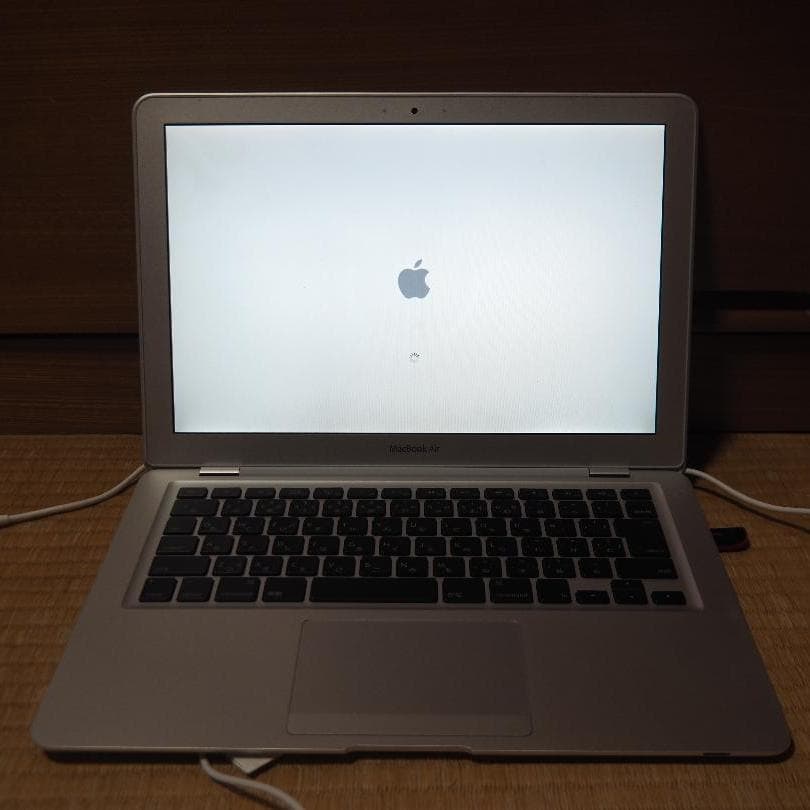 MacBook本体 apple mac book air a1237 a1304