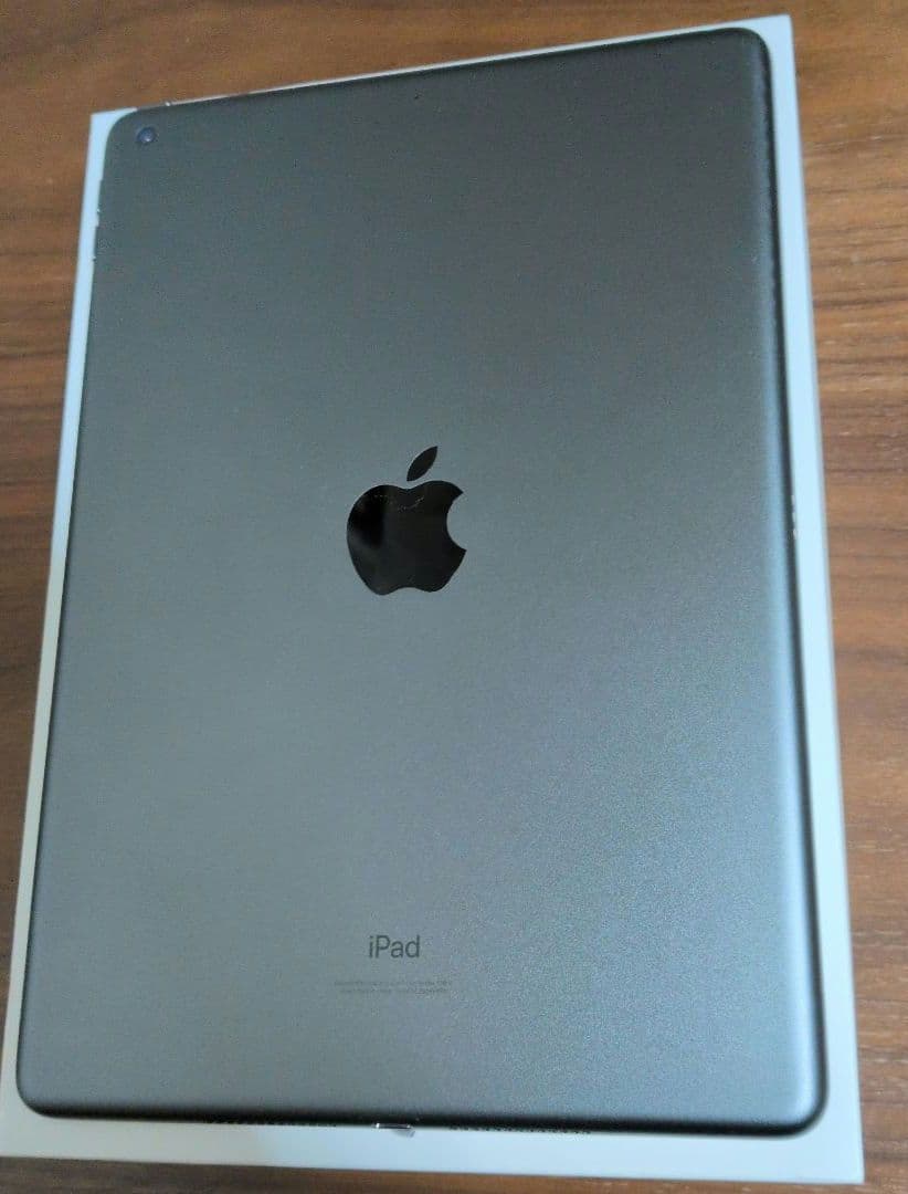 Apple iPad 第9世代 スペースグレー 10.2 本体 Wi-Fiモデル