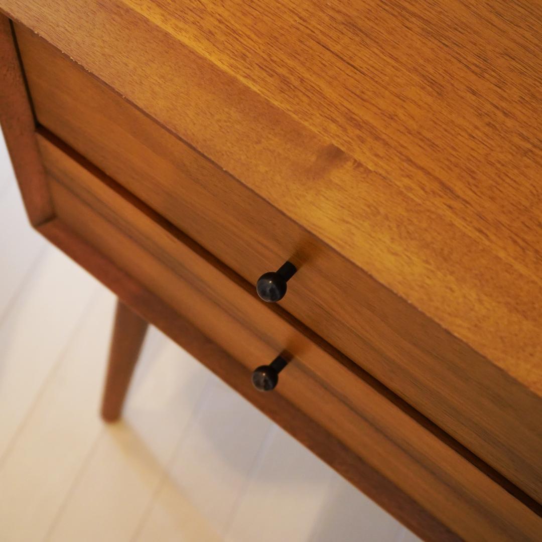 サイドチェスト　北欧ヴィンテージ／ミッドセンチュリー／キャビネット