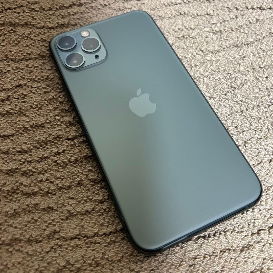 iPhone11 Pro 64GB ミッドナイトグリーン