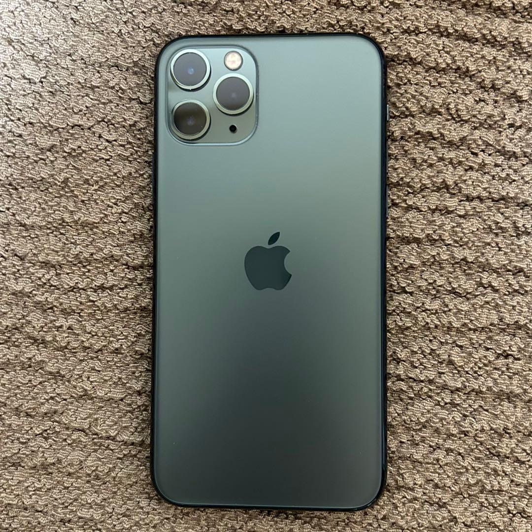 iPhone11 Pro 64GB ミッドナイトグリーン