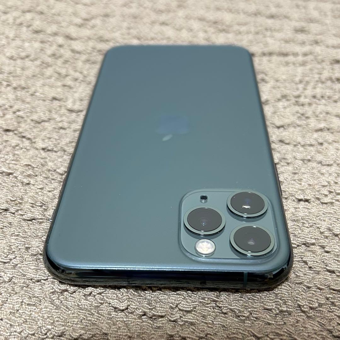 iPhone11 Pro 64GB ミッドナイトグリーン