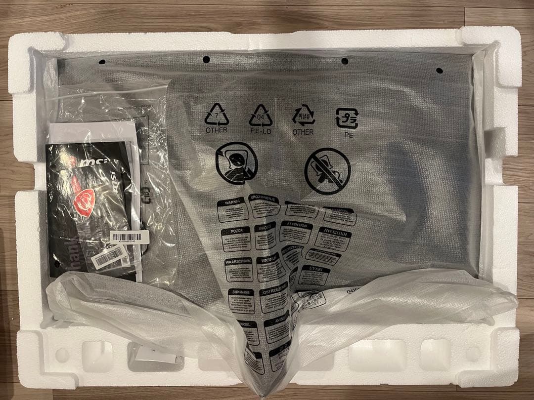 MSI Optix MAG271C [27インチ] 曲面型 ディスプレイ