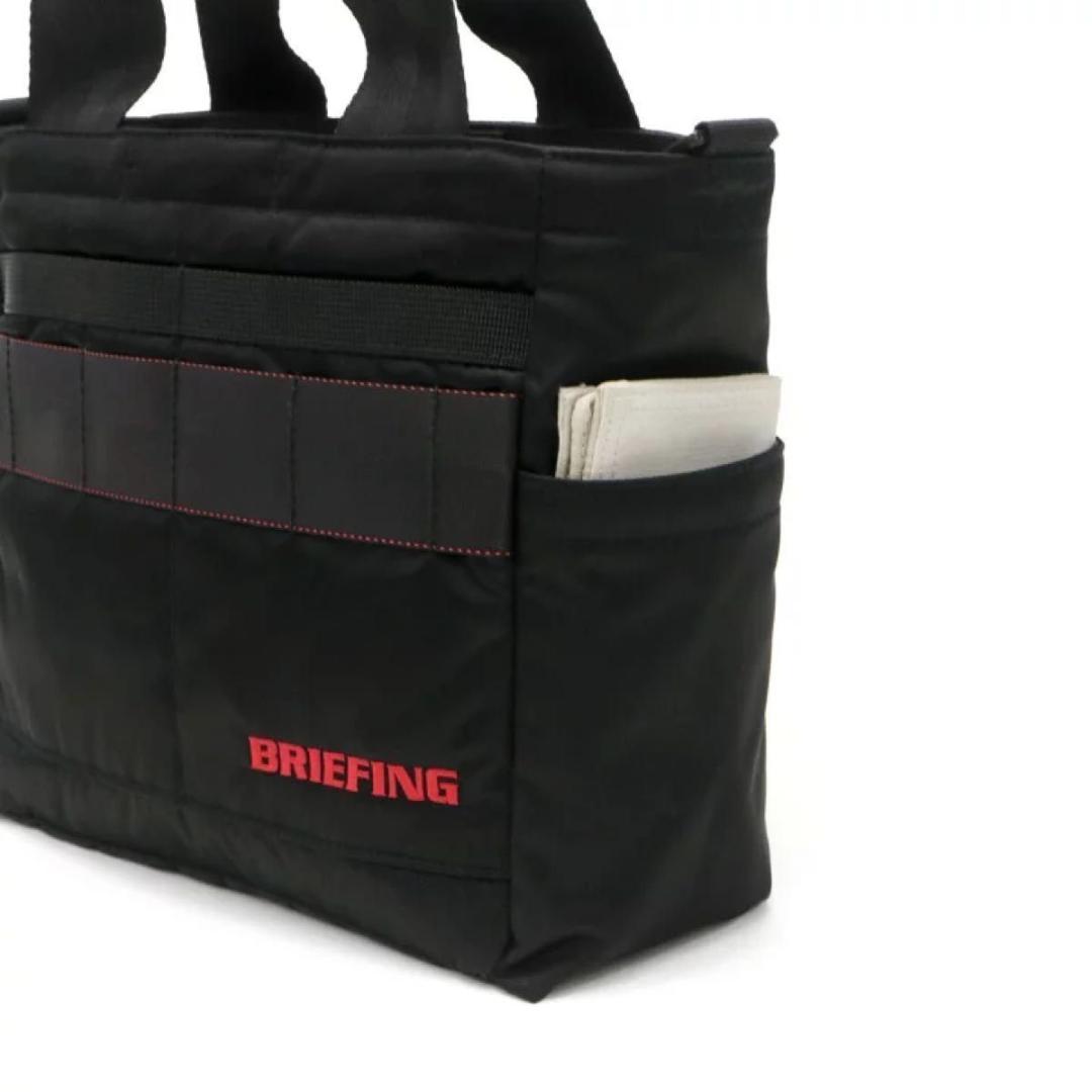 ブリーフィング カートトートバック 2WAY カートトートCS(ブラック)