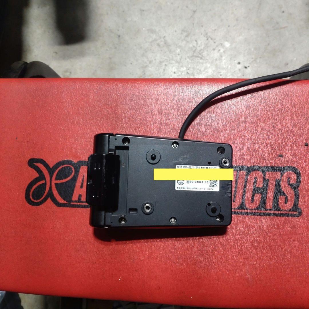 バイク用　ETC　ミツバ　BE21　USB　【864】