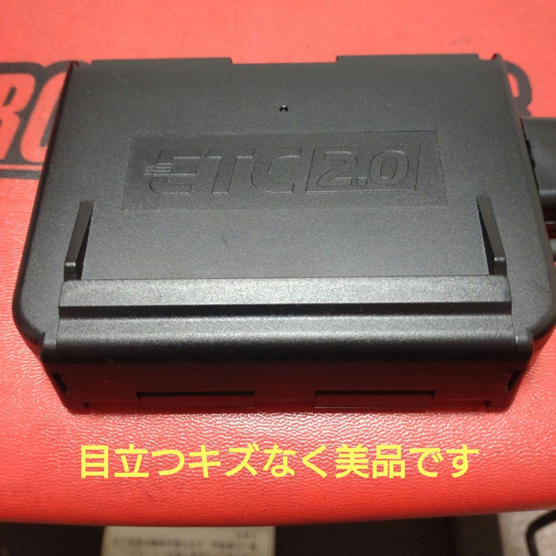 バイク用　ETC　車載器　日本無線　JRM21 2.0　【1070】