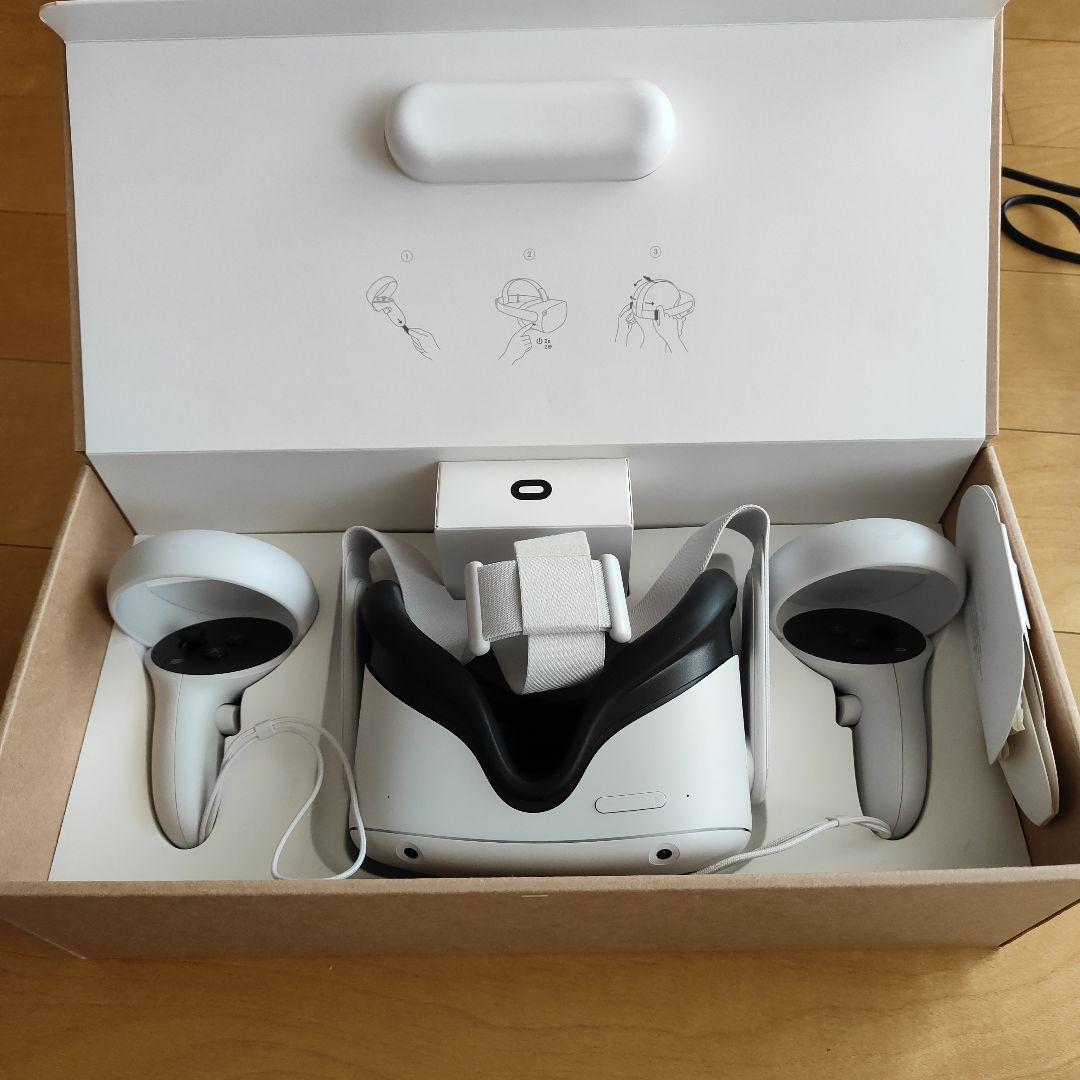  Quest 2 VRヘッドセット128GB