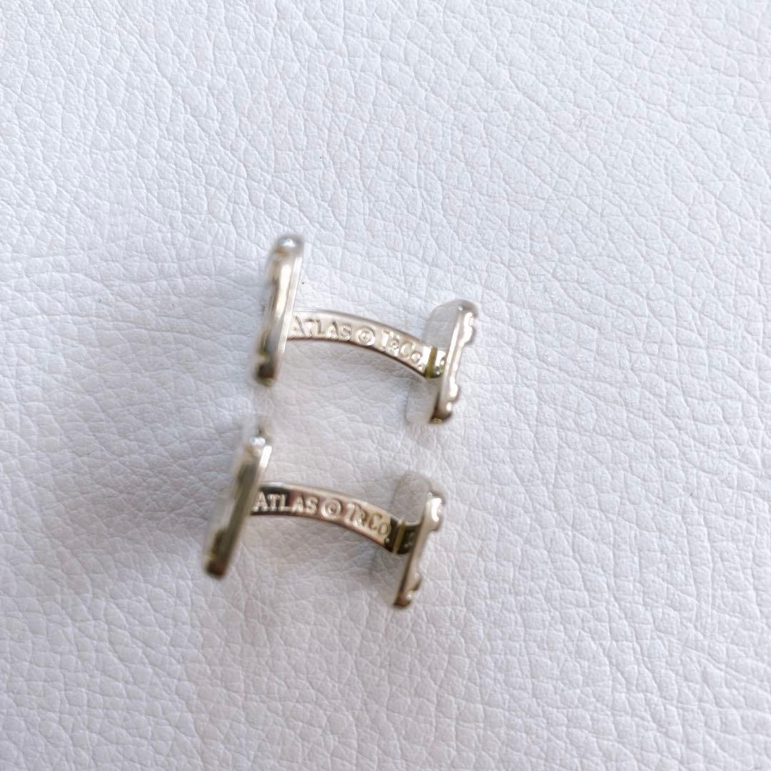 ティファニー TIFFANY＆Co アトラス カフス シルバー925