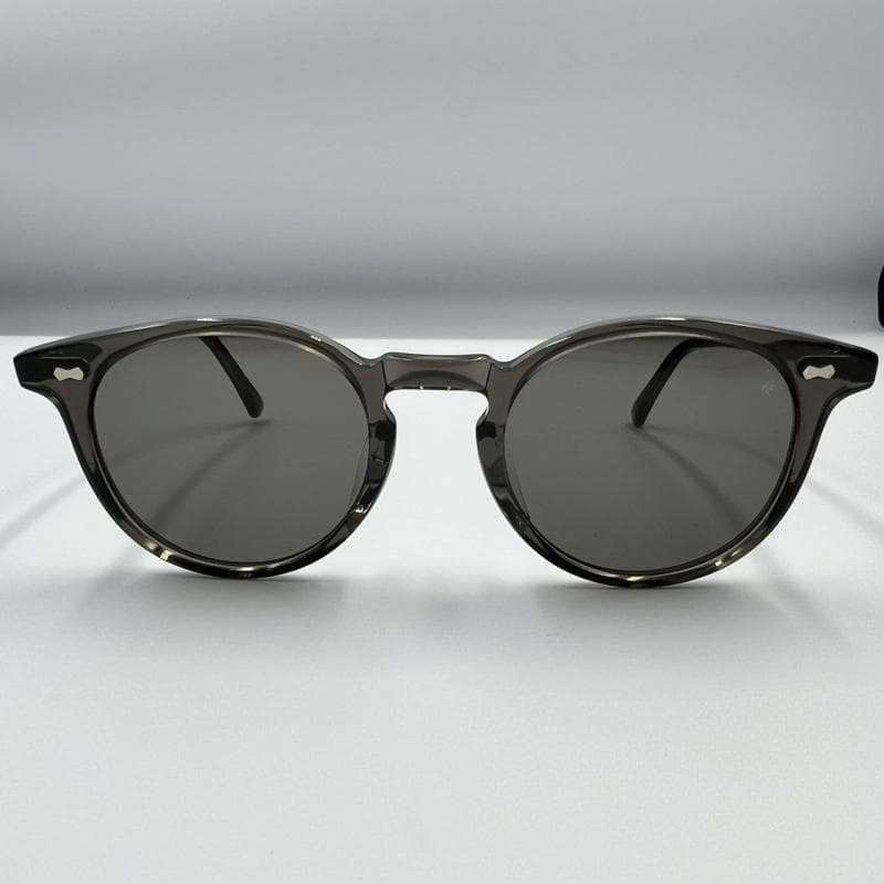 ayame サングラス BOSTON 度なし グレー クリア ボストン