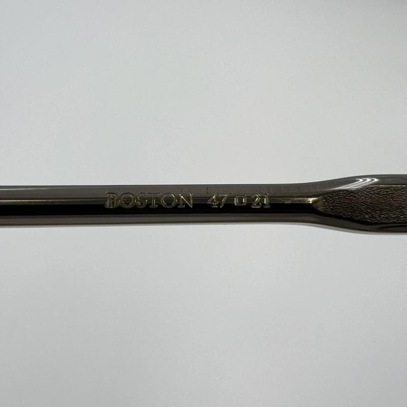 ayame サングラス BOSTON 度なし グレー クリア ボストン