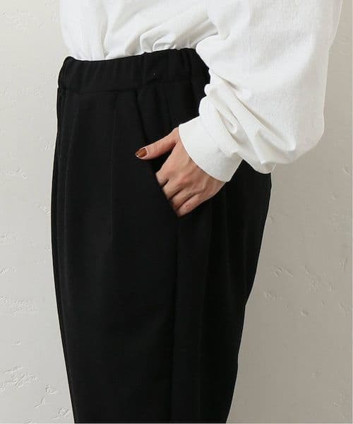 ジャーナルスタンダードラックス　SUNDAY ストレッチポンチ 2タックパンツ