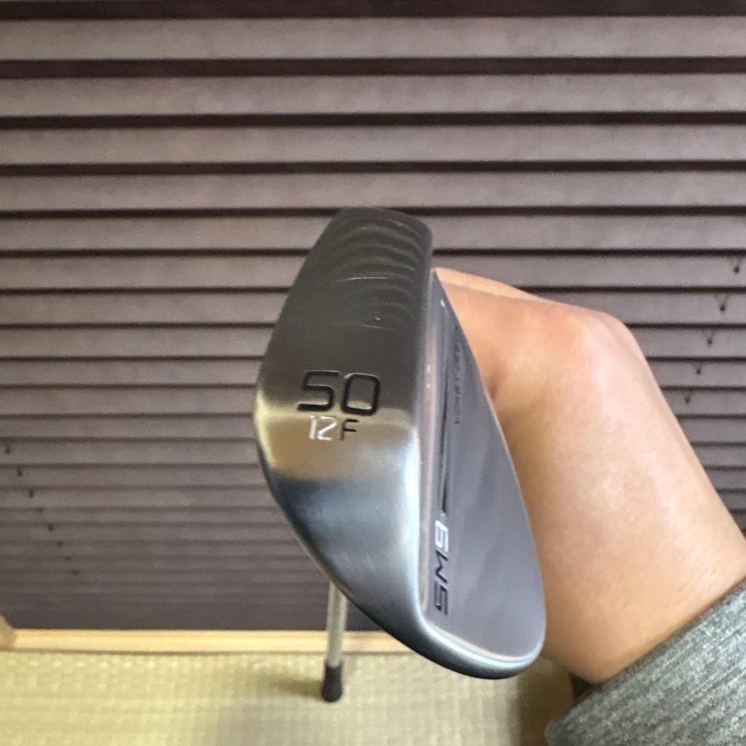 タイトリスト　ボーケイ　SM9 ウェッジ Dynamic Gold 50-12F