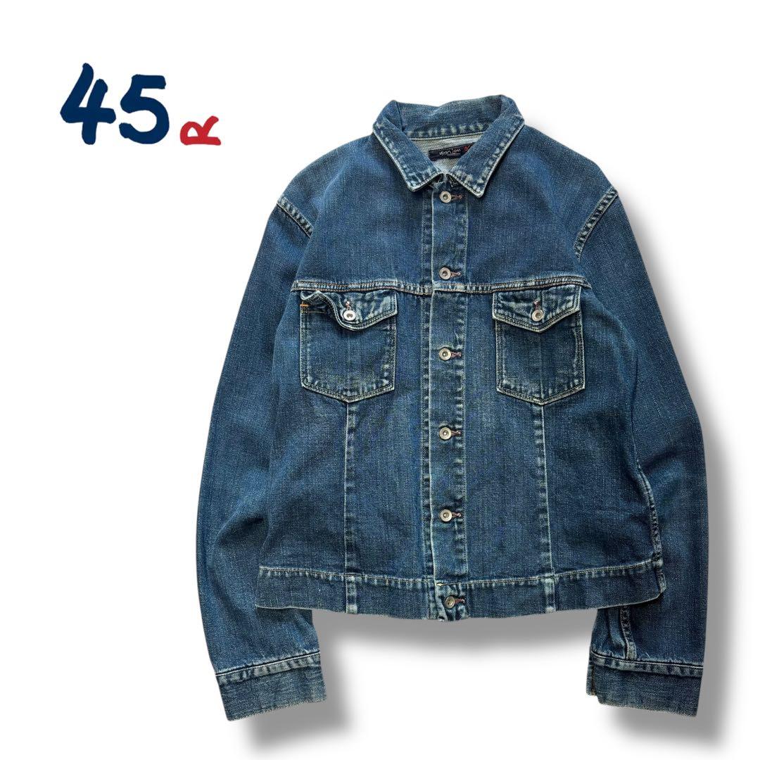 【45rpm】定番 デニムジャケット/Gジャン 4