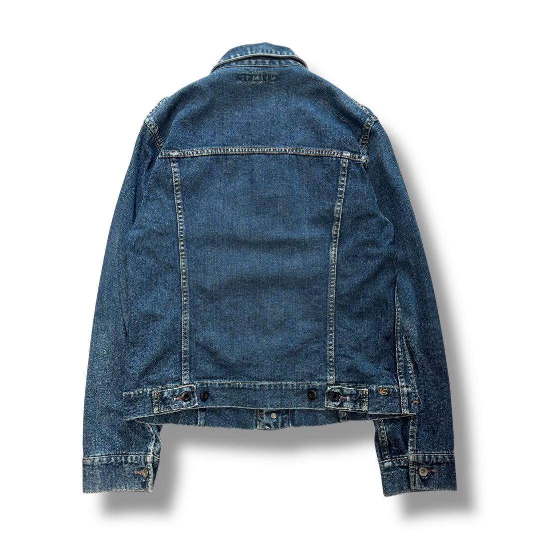 【45rpm】定番 デニムジャケット/Gジャン 4