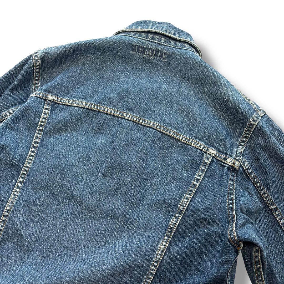 【45rpm】定番 デニムジャケット/Gジャン 4