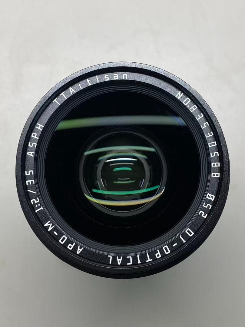 銘匠光学 TTArtisan APO-M 35mm f/2 ASPH.Mマウント