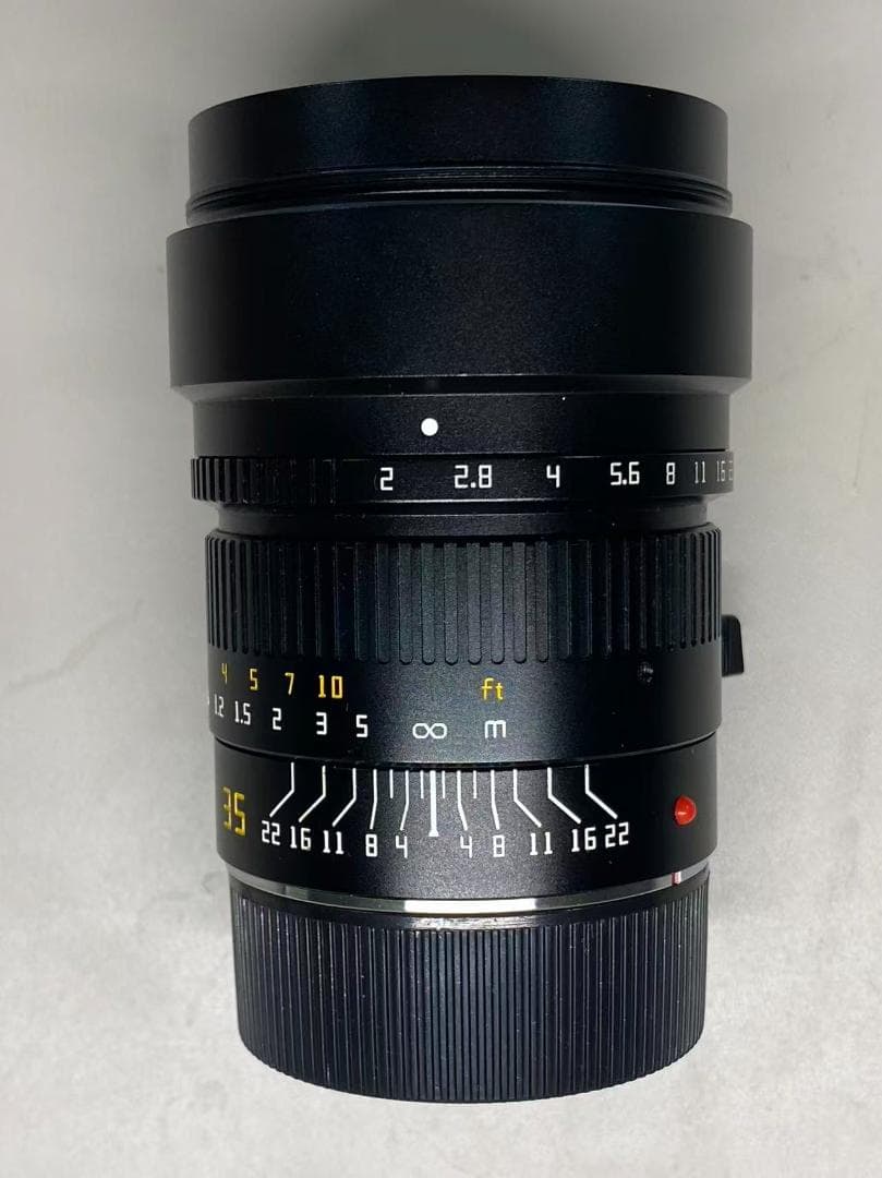 銘匠光学 TTArtisan APO-M 35mm f/2 ASPH.Mマウント