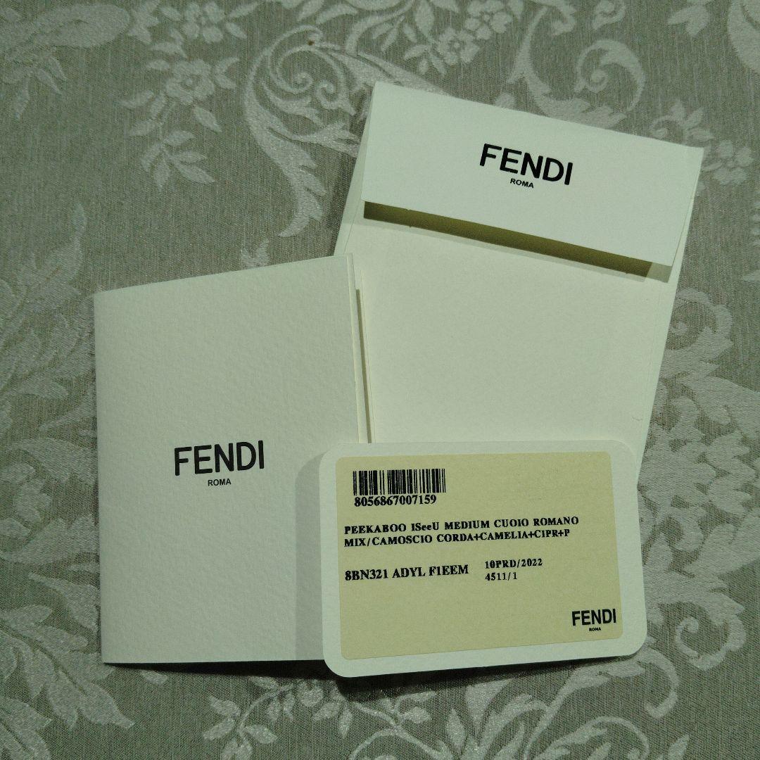 FENDI ピーカーブーアイシーユー　ミディアム