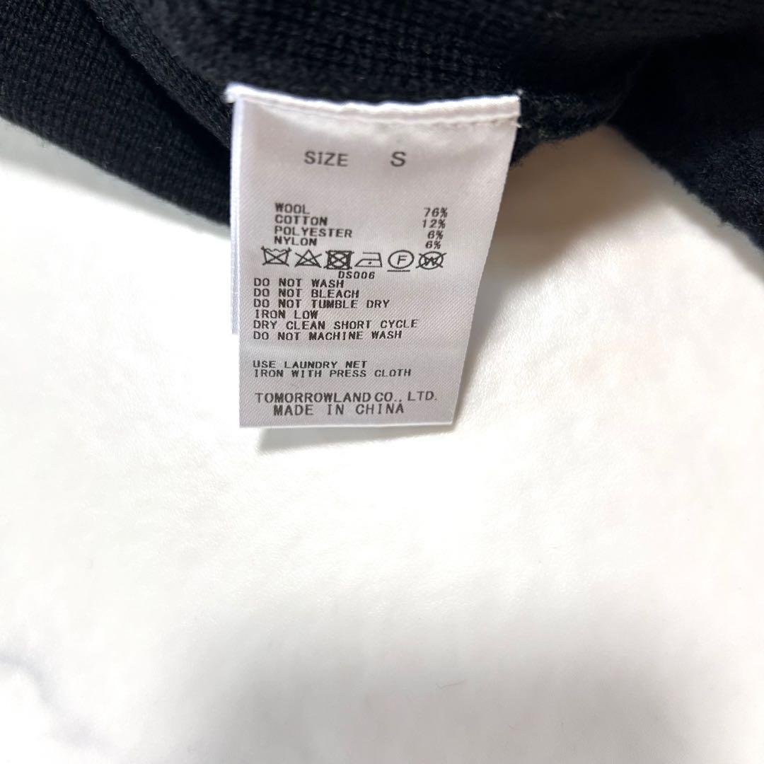 新品タグ付き ボールジィ パールコンビ クルーネック カーディガン定価3.7千円