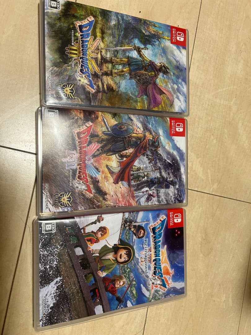 ドラクエ1.2.3.7 Switchソフトセット