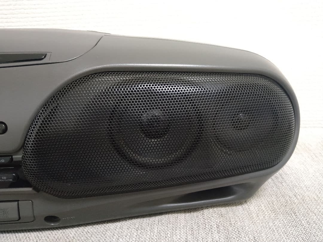 【バブルラジカセ】Panasonic　コブラトップ　RX-DT909　ジャンク