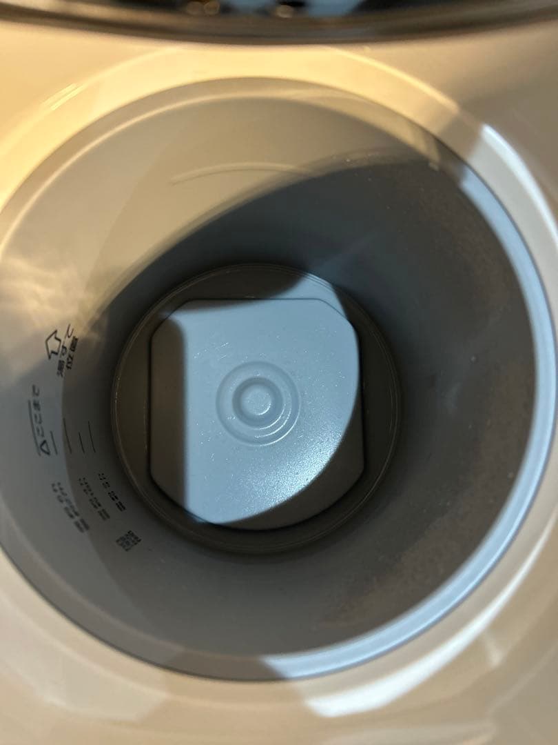 【美品】象印 スチーム式加湿器 EE-RN35 ホワイト