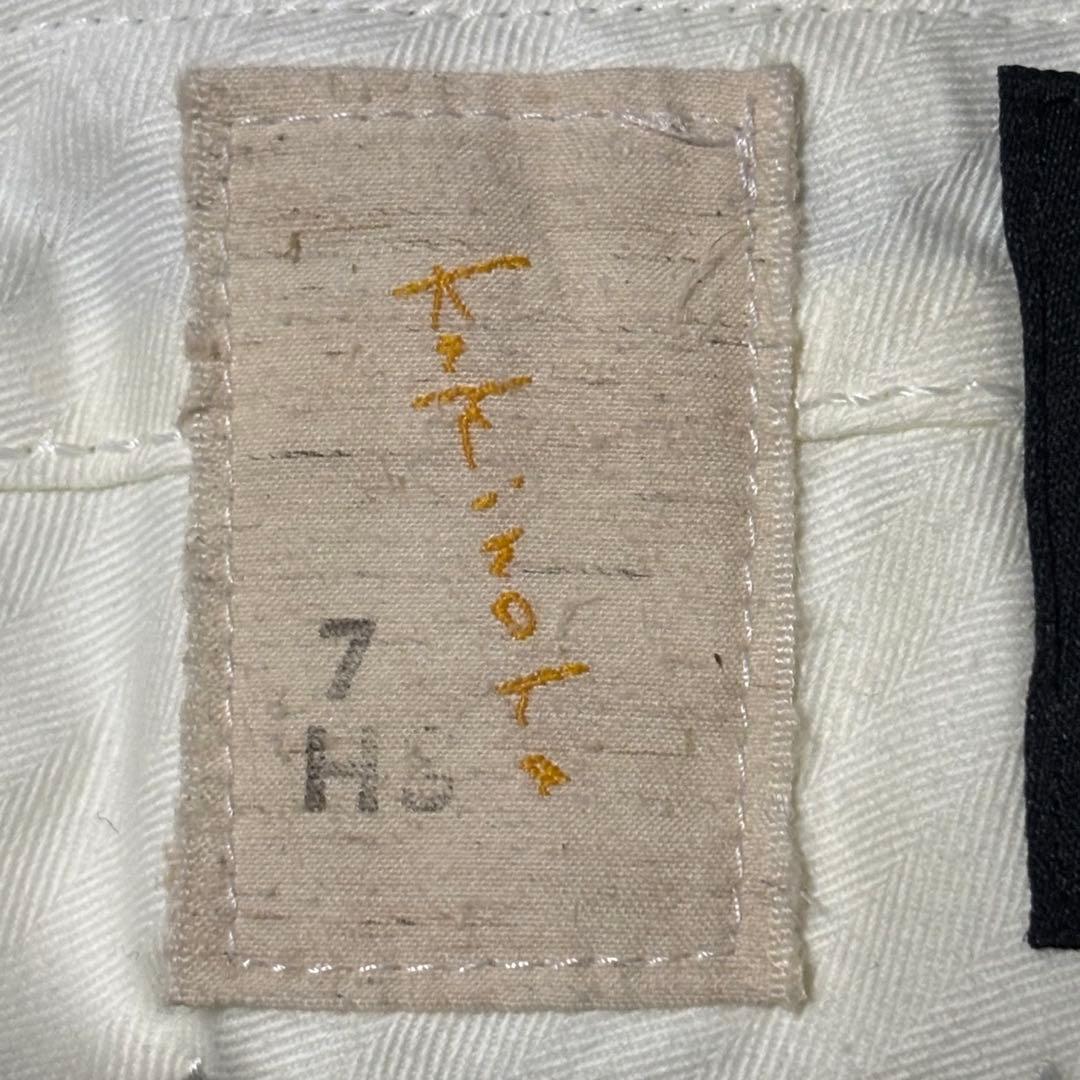 柿乃葉 kakinoha 003 Dress Trousers size7