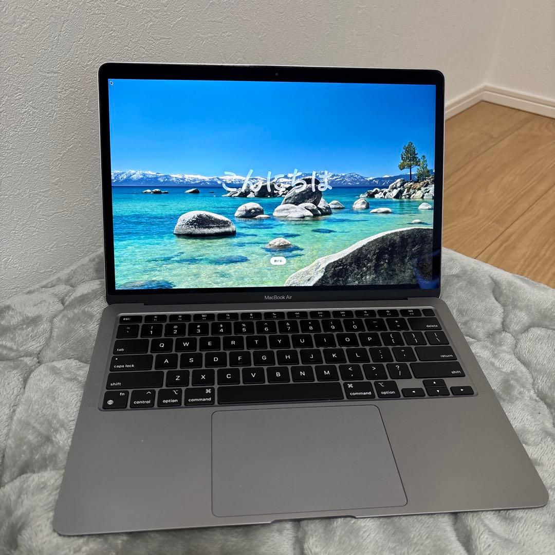 円*!様 Macbook Air M1 8GB 256GB USキーボード スペ