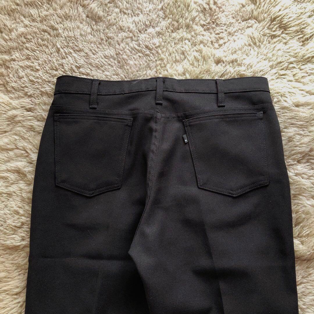 80s リーバイス 517 スタプレ ブラック 黒 ブーツカット フレア