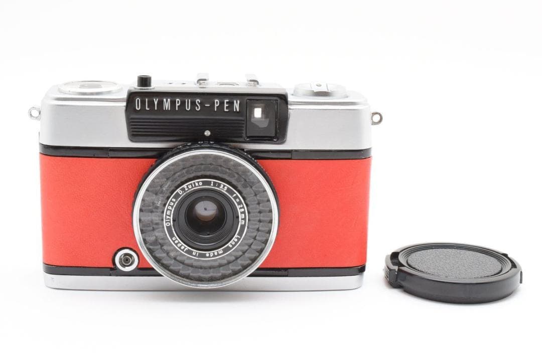 OLYMPUS オリンパス PEN EE-3 コンパクト フィルムカメラ