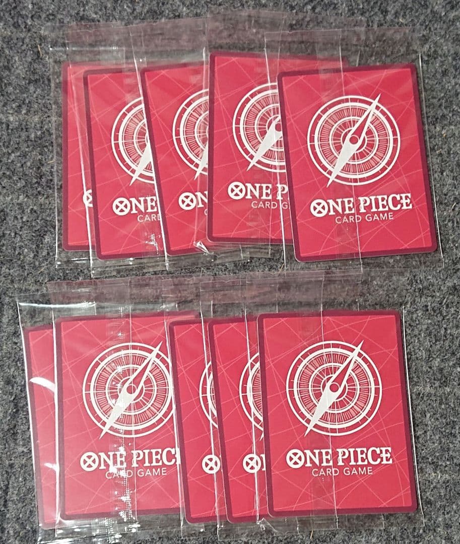 レカフィグ ボニー カードのみ１０個セット ワンピースカード